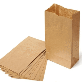 942A Bolsa de Papel # 4 1/500